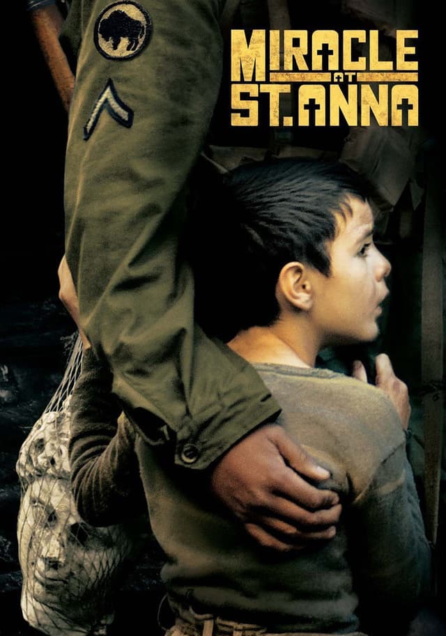 Miracle at St. Anna movie poster