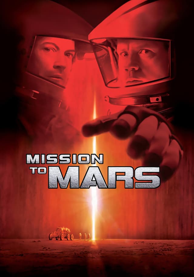 Mission to Mars movie poster