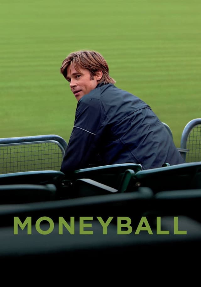 Moneyball movie poster