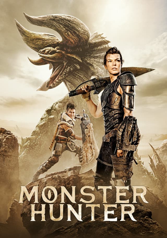 Monster Hunter movie poster