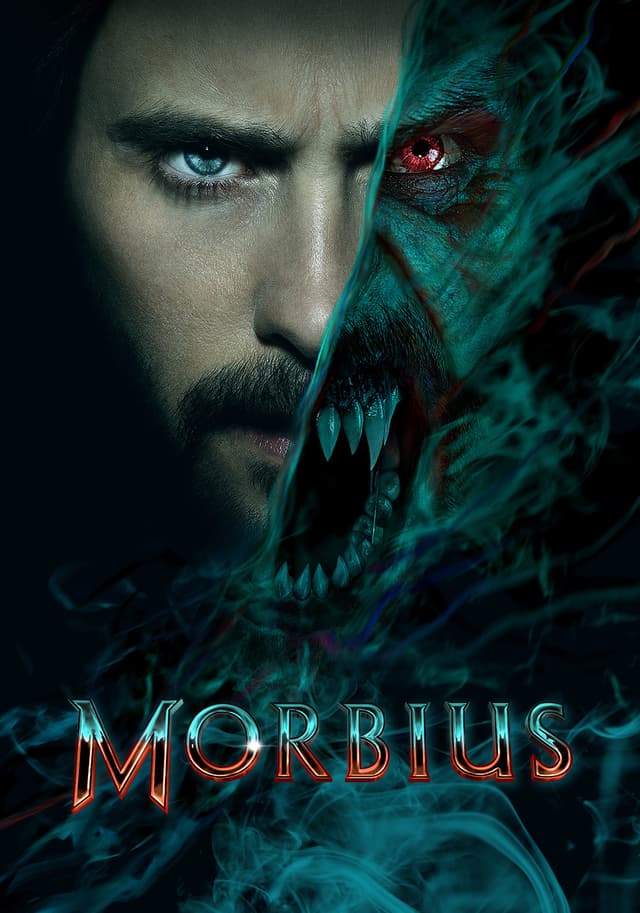 Morbius movie poster