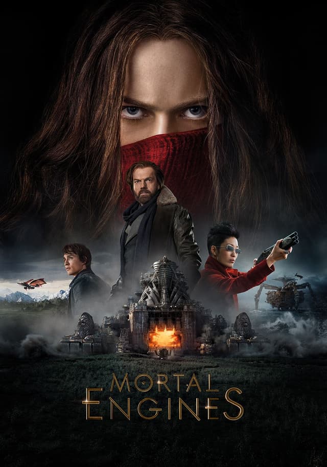 Mortal Engines movie poster