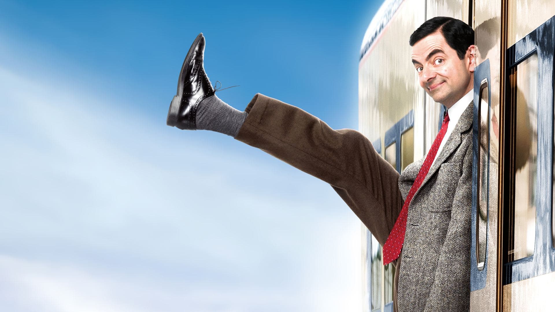 Mr. Bean’s Holiday key art background