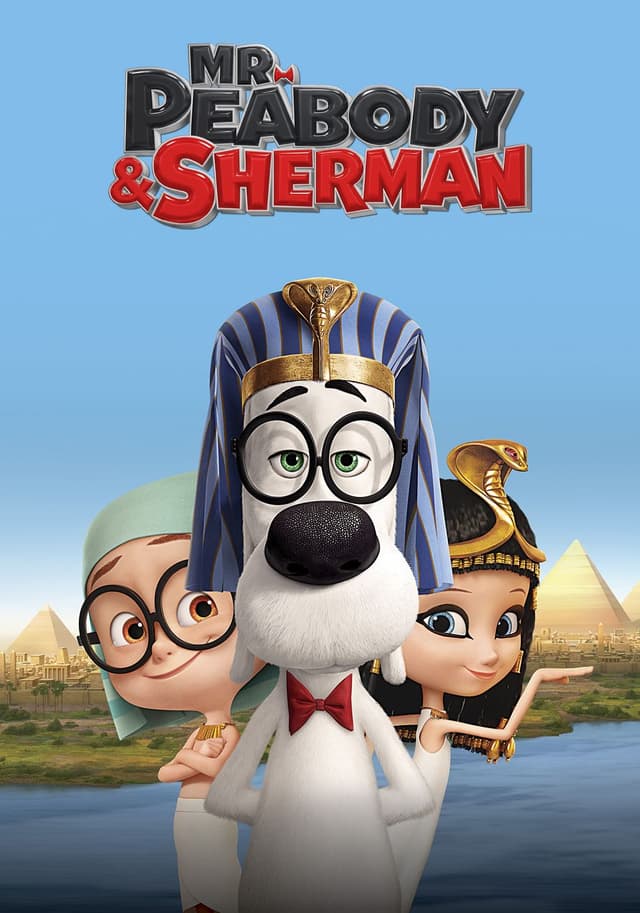 Mr. Peabody & Sherman movie poster