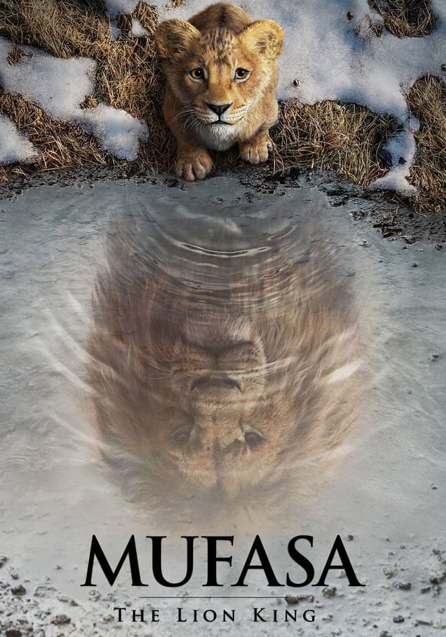 Mufasa The Lion King movie poster