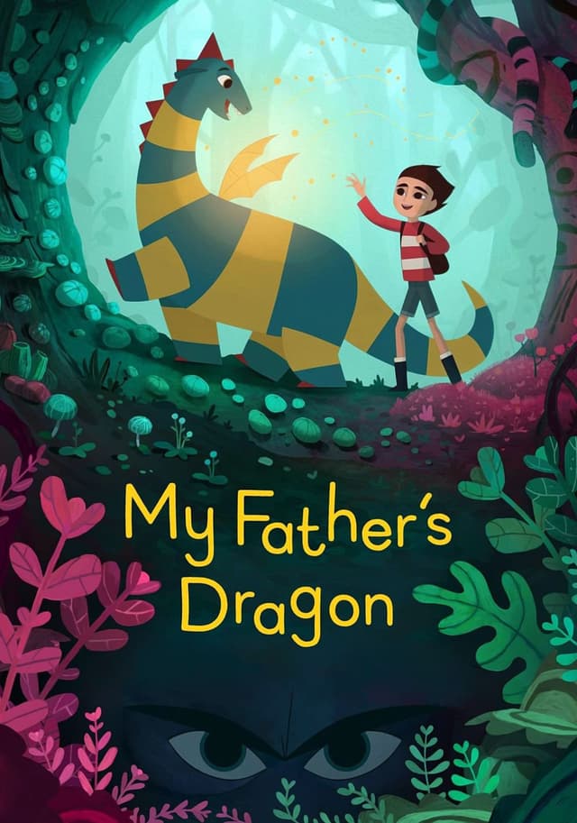 My Father's Dragon movie poster