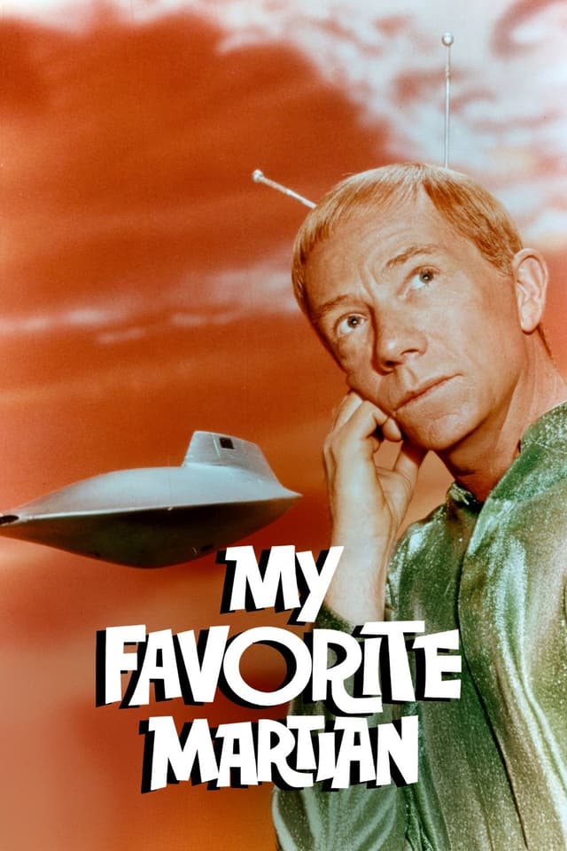 My Favorite Martian movie poster