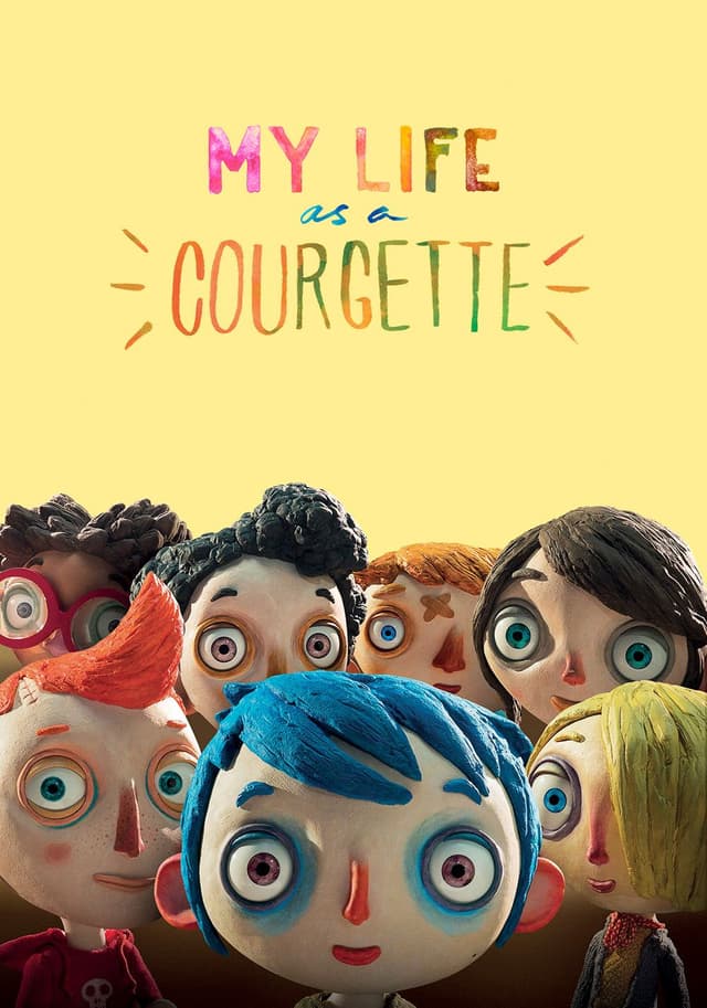 My Life as a Zucchini movie poster