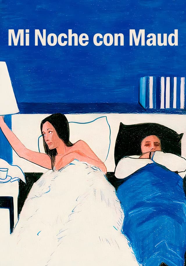 My Night at Maud's movie poster