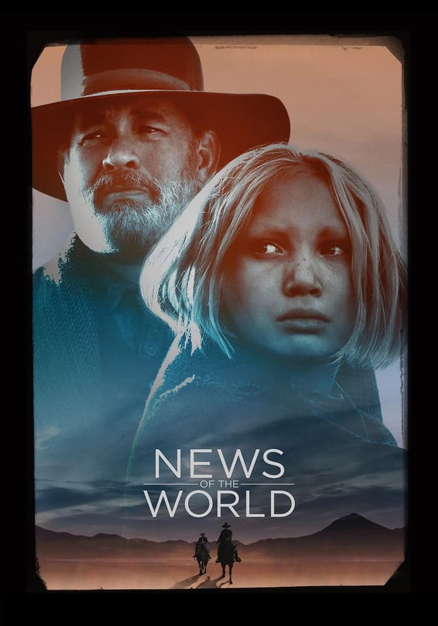 News of the World movie poster