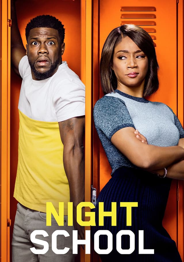 Night School movie poster
