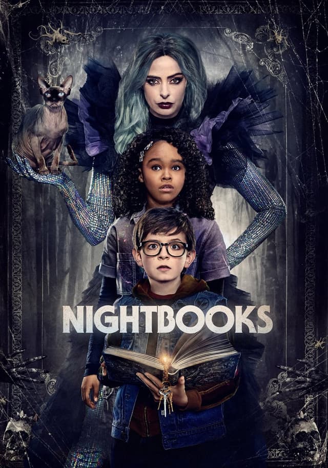 Nightbooks movie poster