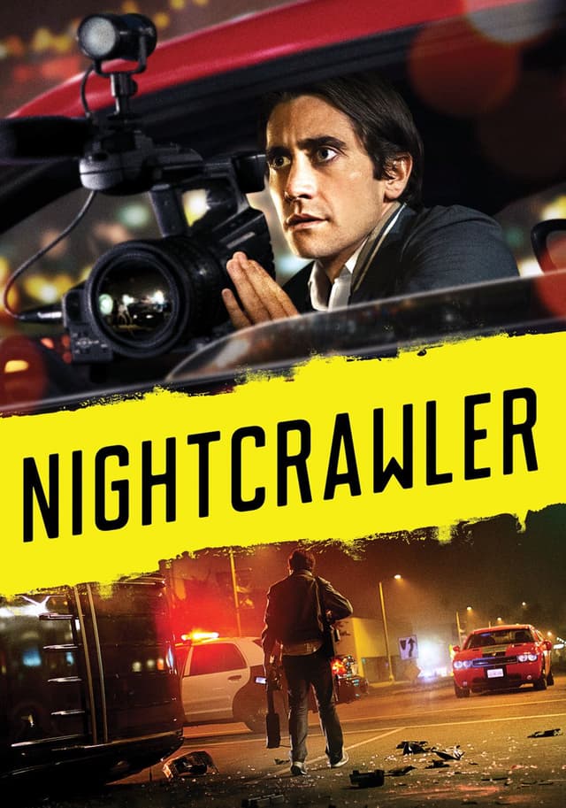 Nightcrawler movie poster