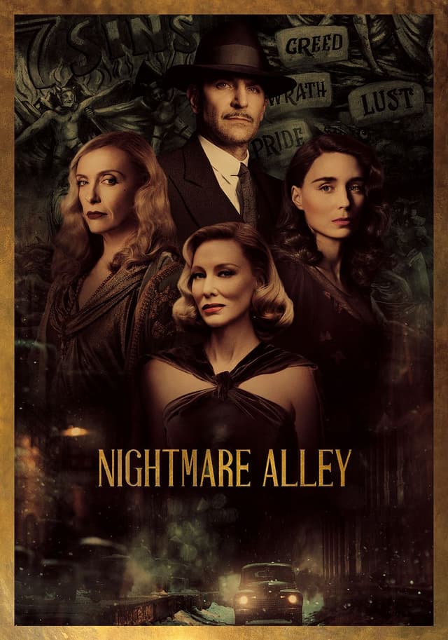 Nightmare Alley movie poster