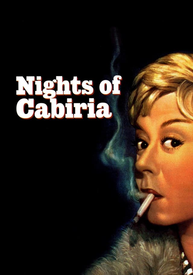 Nights of Cabiria movie poster