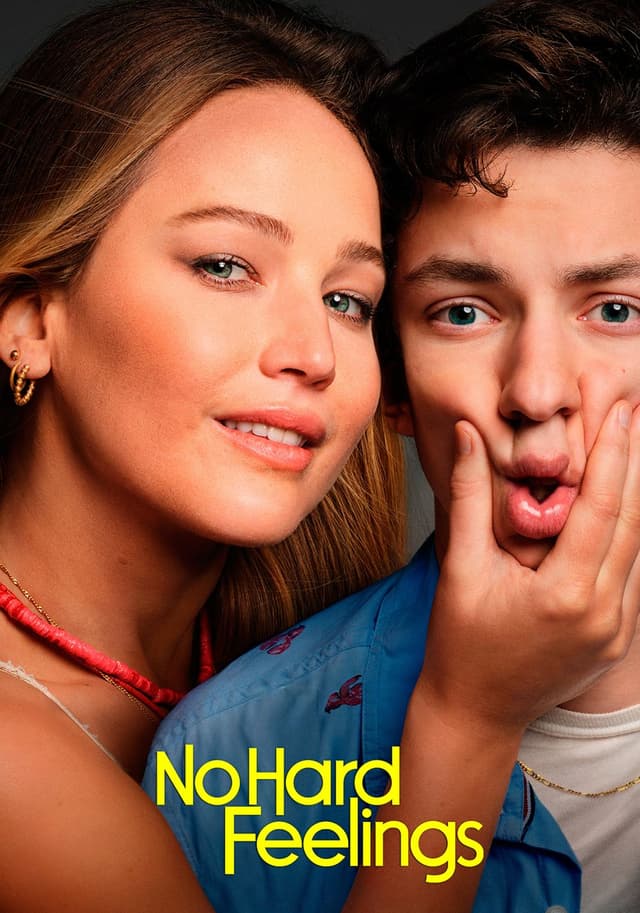 No Hard Feelings movie poster