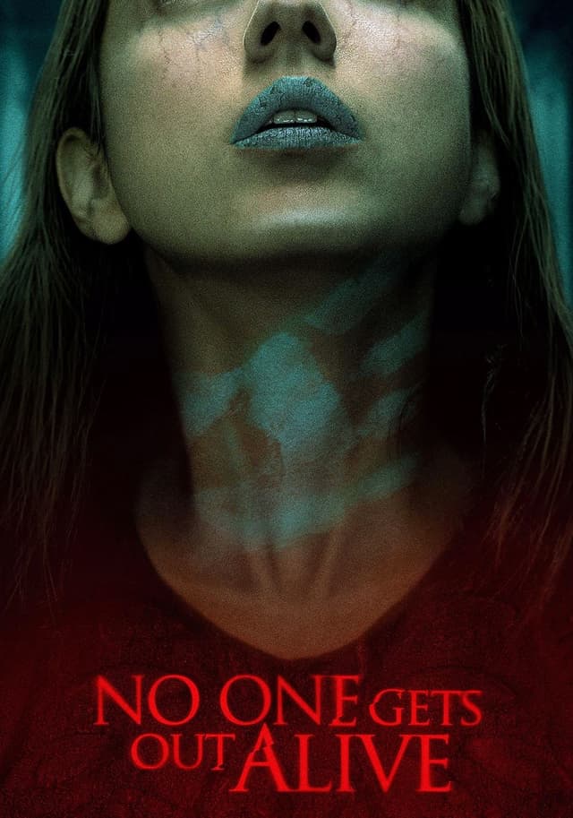 No One Gets Out Alive movie poster