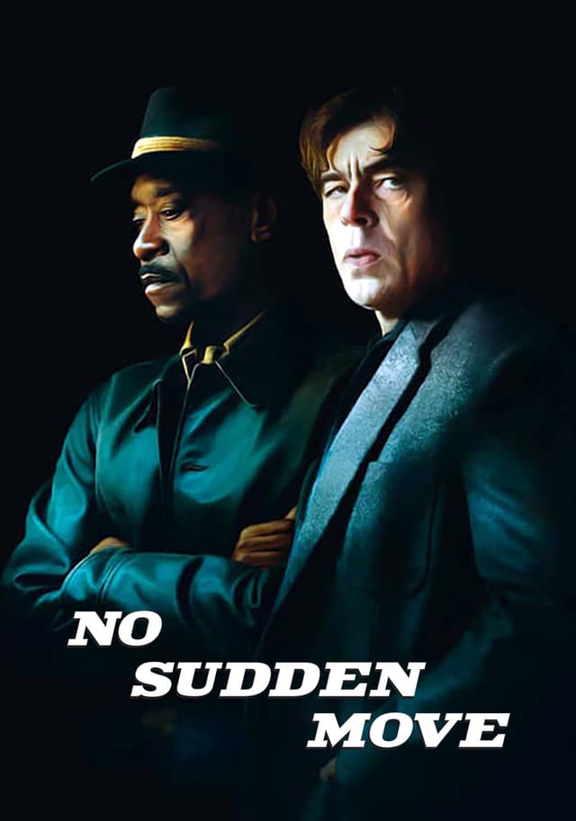 No Sudden Move movie poster