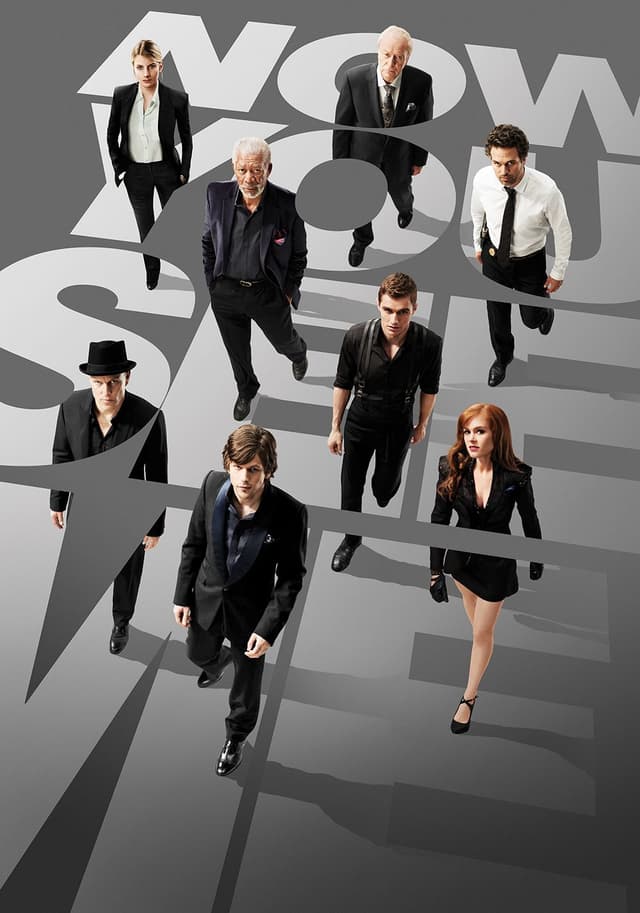 Now You See Me movie poster