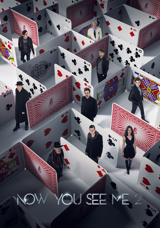 Now You See Me 2 movie poster