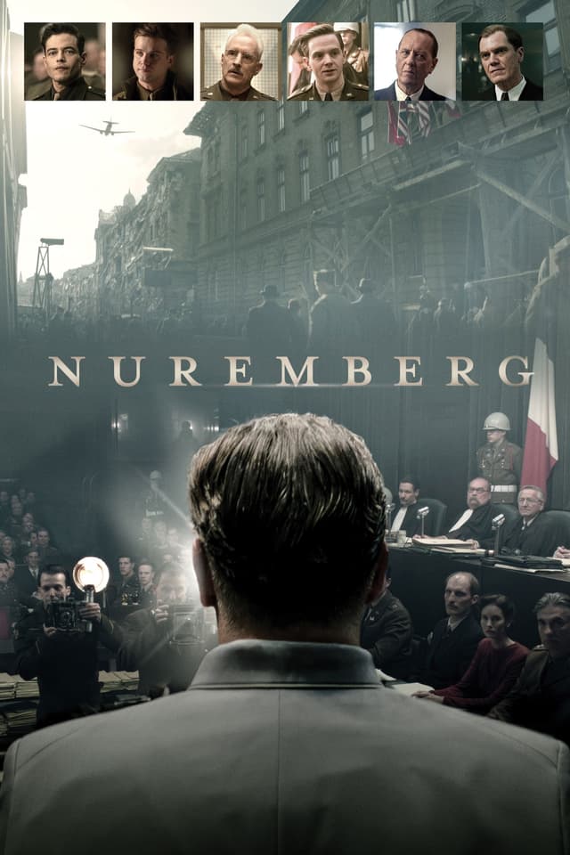Nuremberg (2025) poster