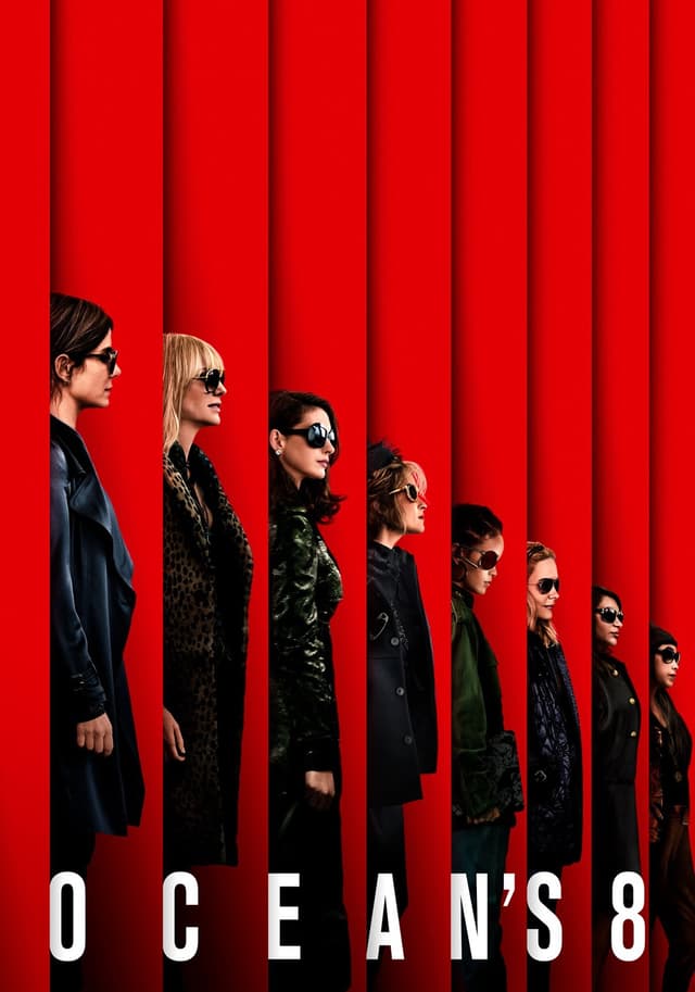 Ocean's Eight movie poster