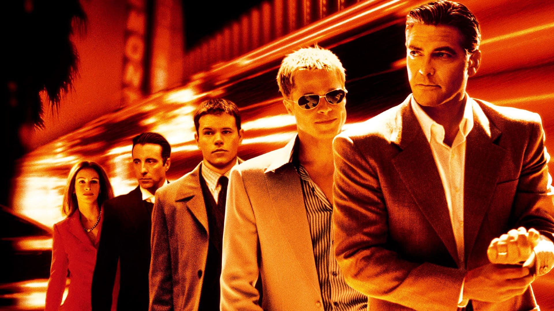 Ocean's Eleven key art background