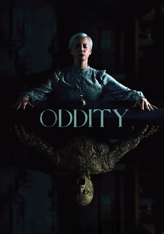 Oddity movie poster