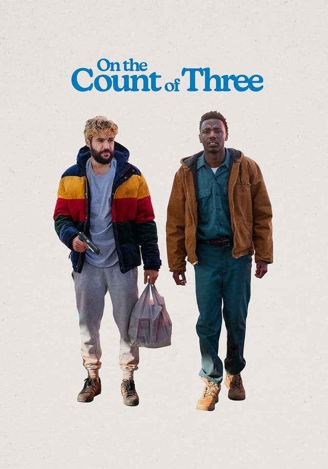 On the Count of Three movie poster