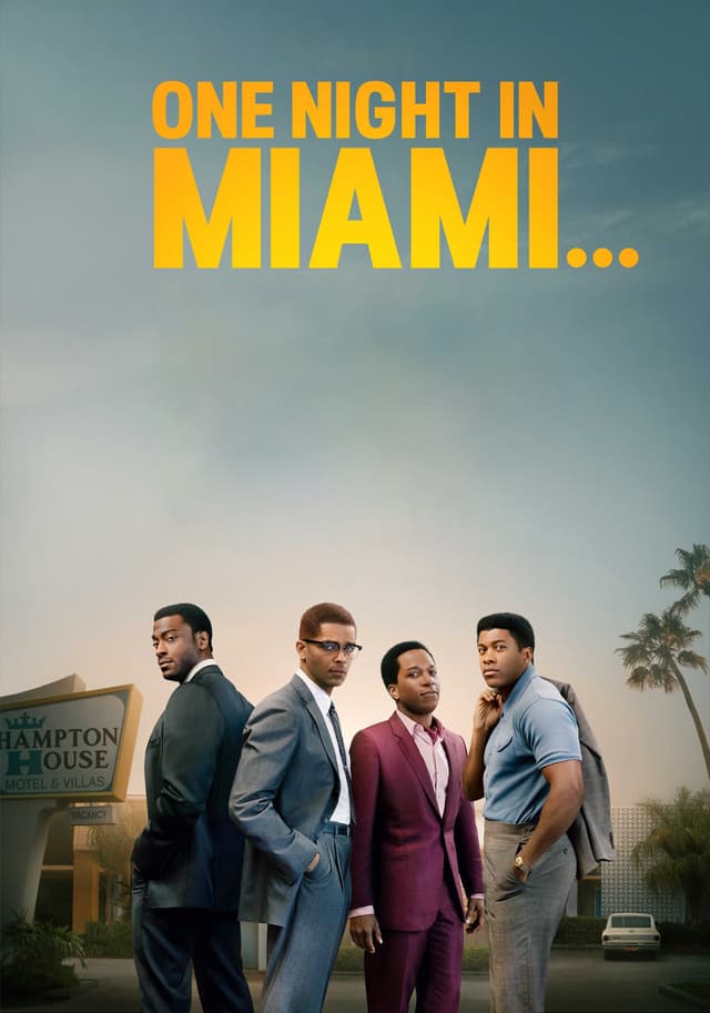 One Night in Miami... movie poster