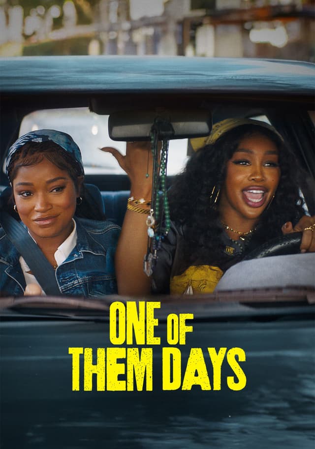One of Them Days movie poster