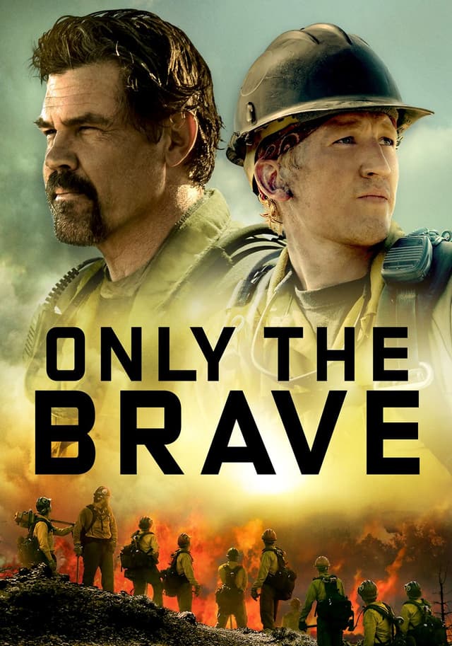Only the Brave movie poster