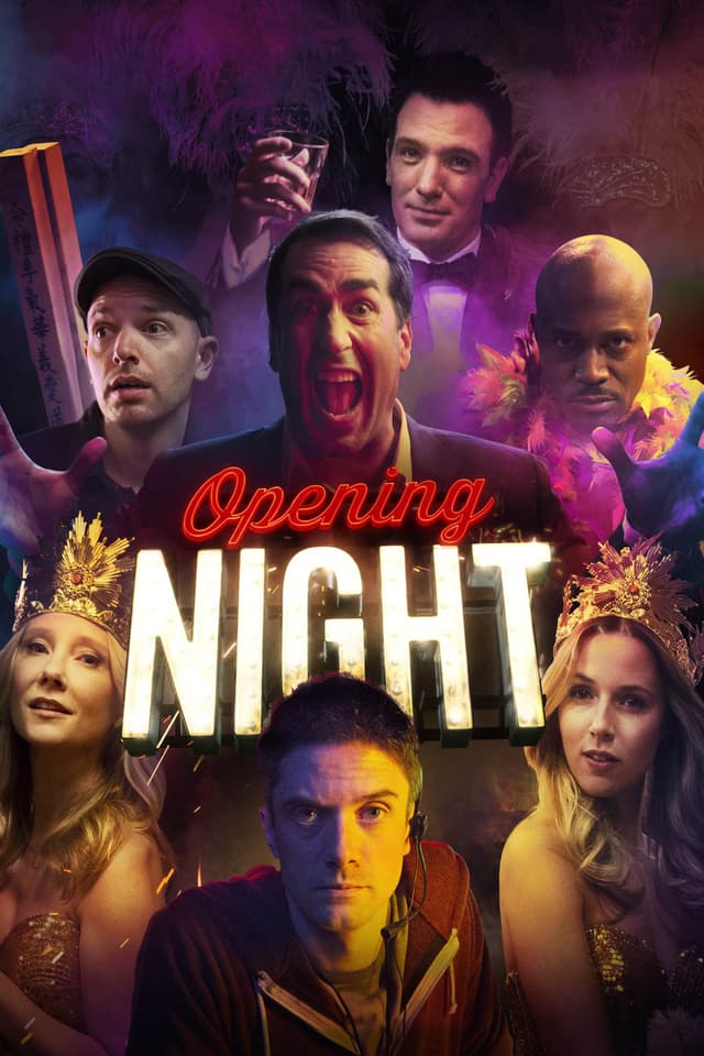 Opening Night movie poster