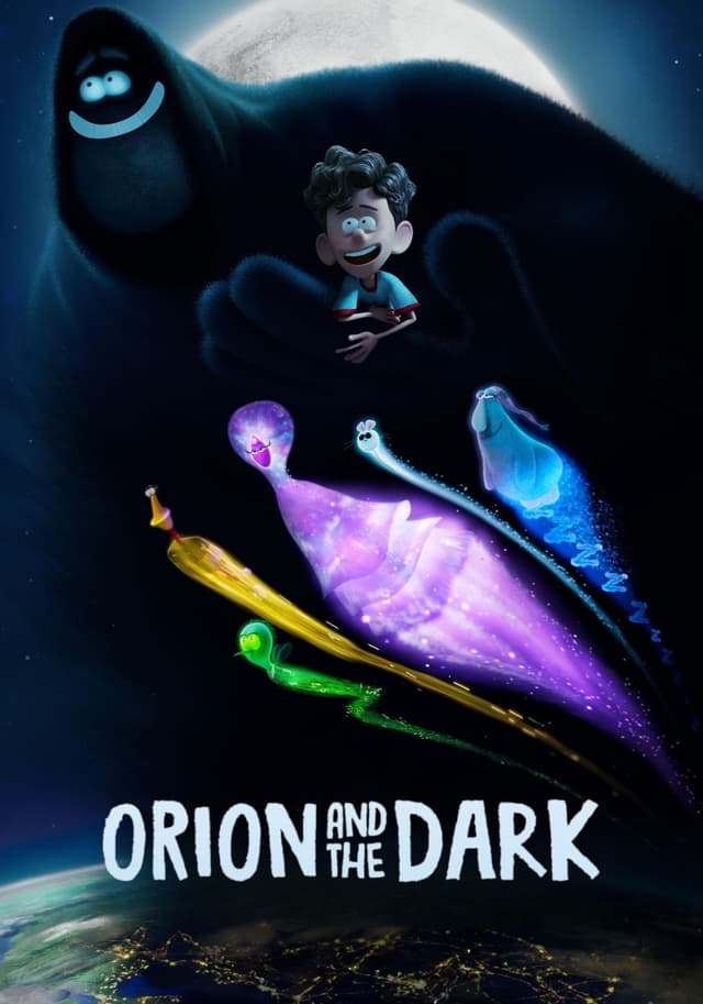 Orion and the Dark movie poster