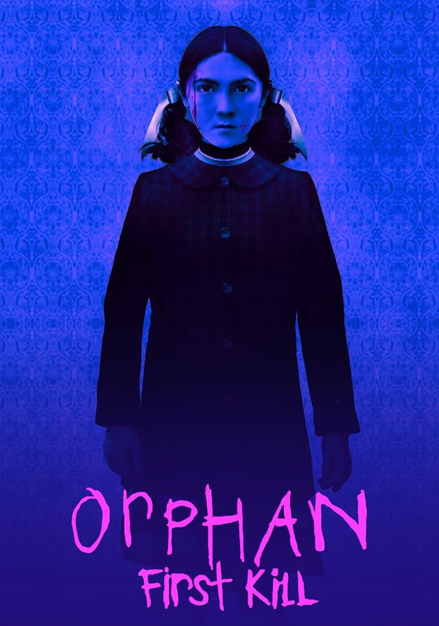 Orphan First Kill movie poster