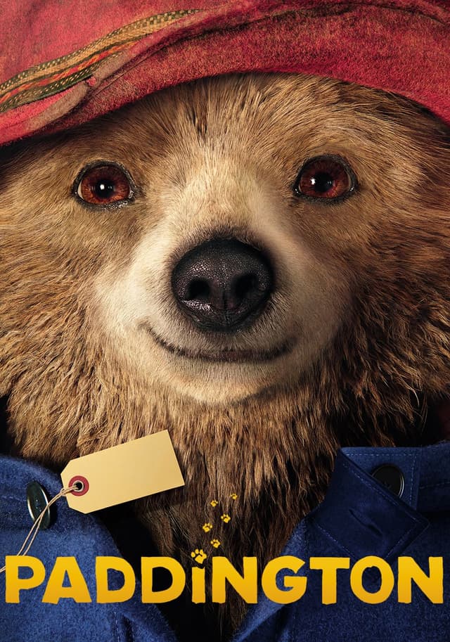 Paddington movie poster