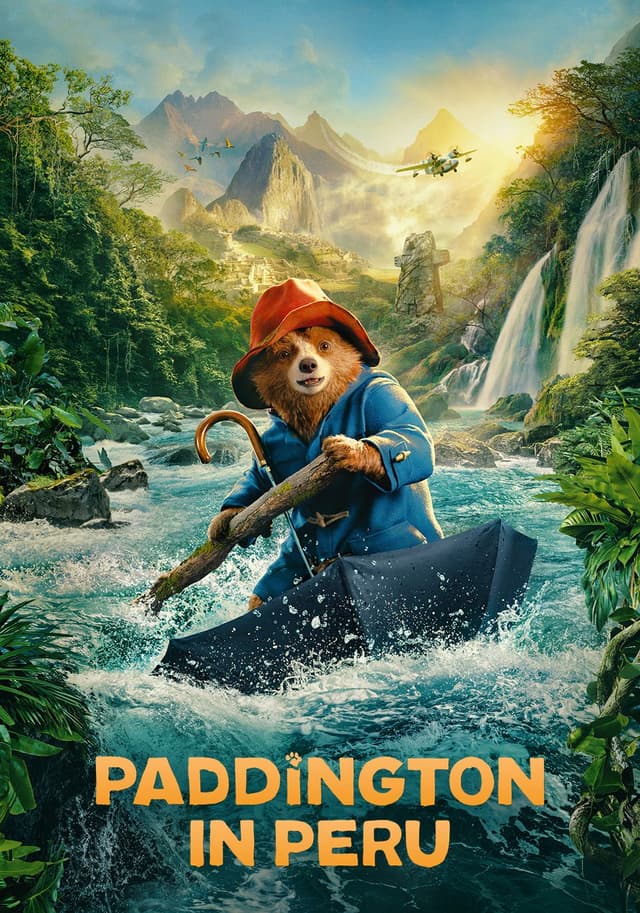 Paddington in Peru movie poster