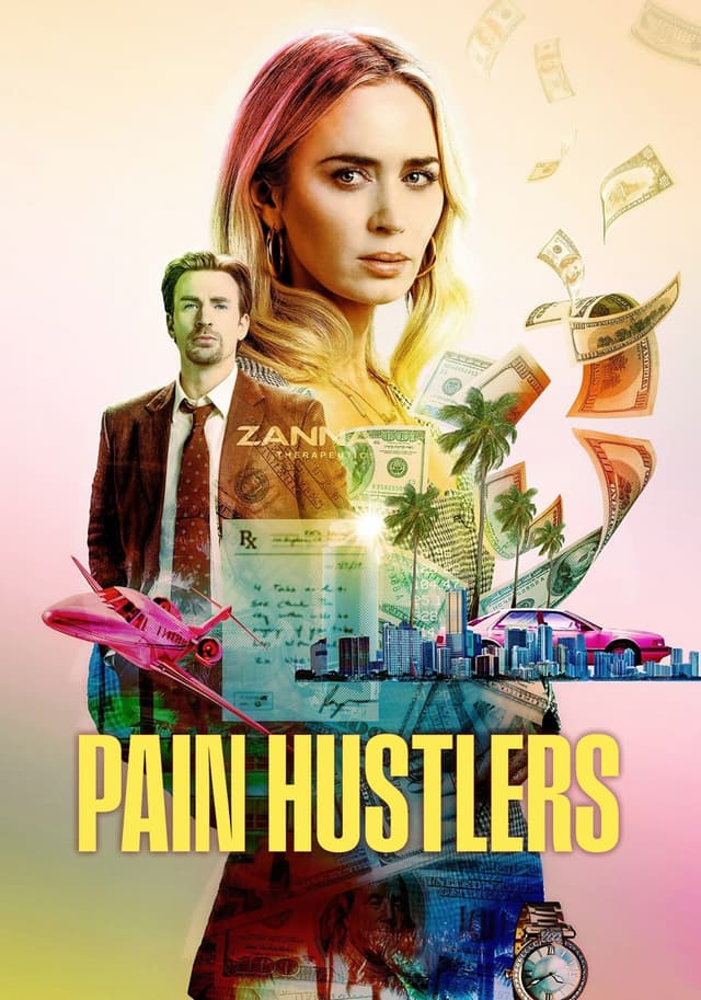 Pain Hustlers movie poster