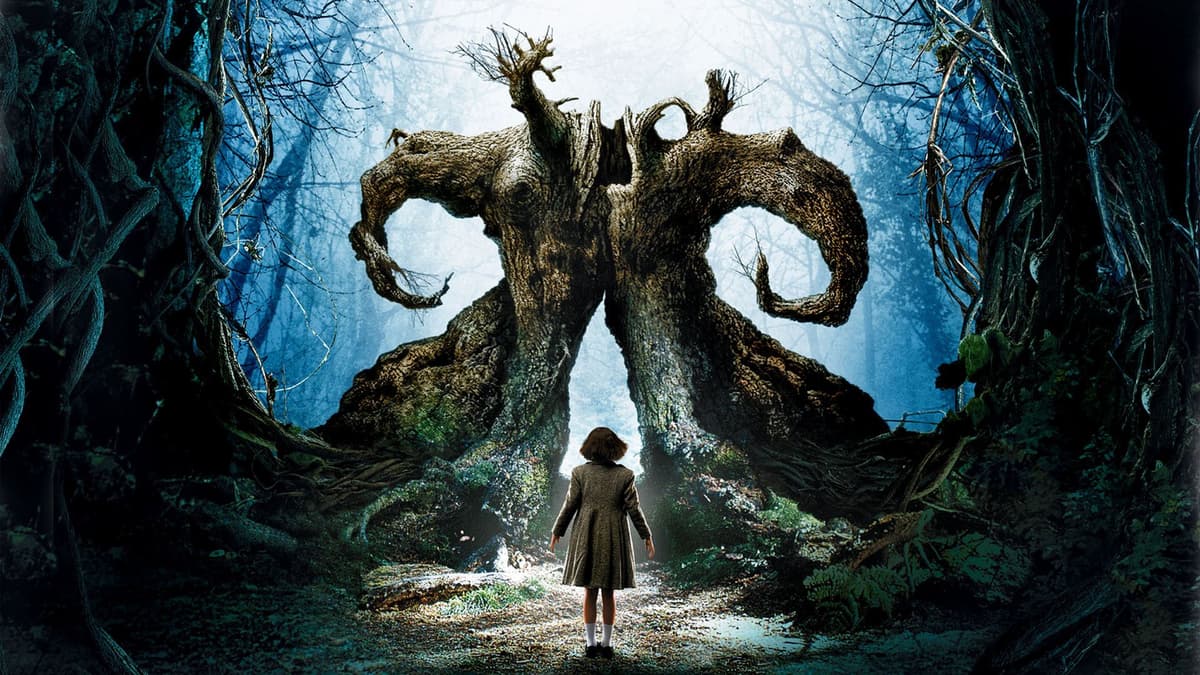 Pan's Labyrinth key art background