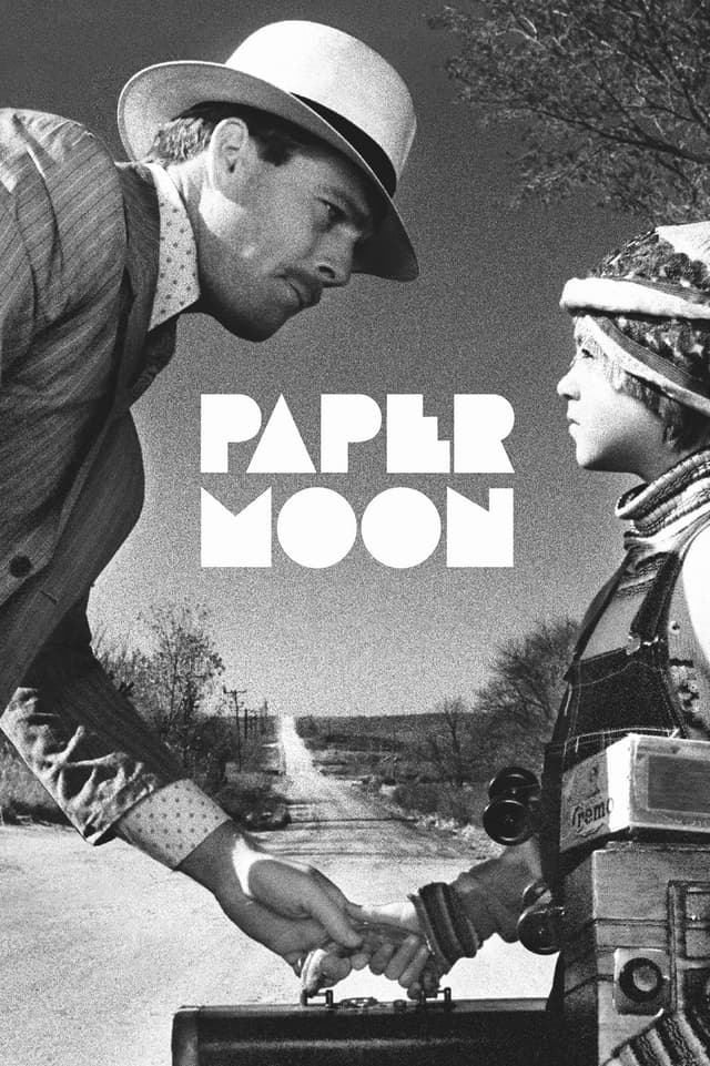 Paper Moon movie poster