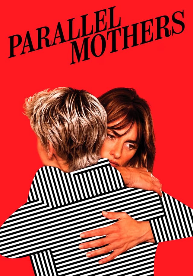 Parallel Mothers movie poster