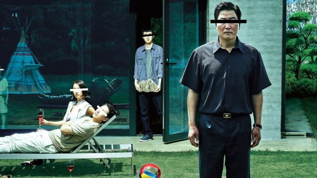 Parasite key art background