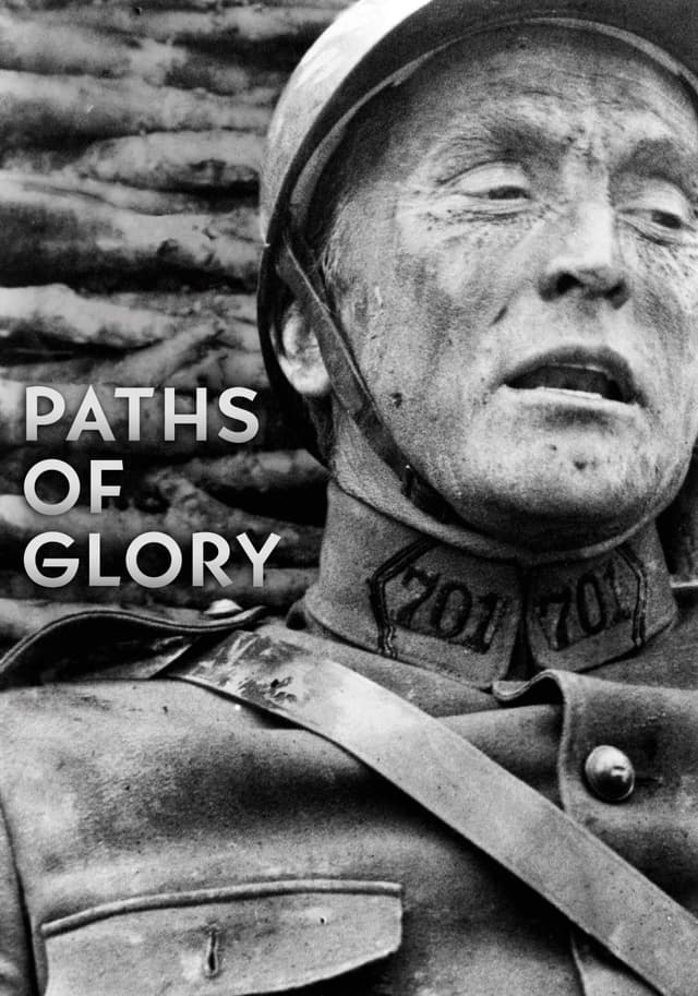 Paths of Glory movie poster