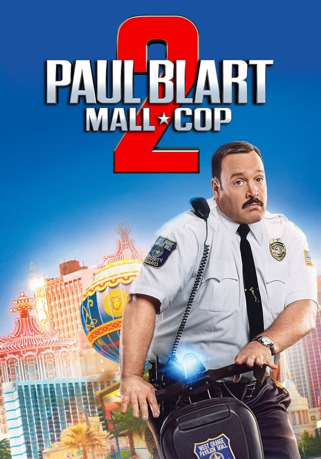 Paul Blart Mall Cop 2 movie poster