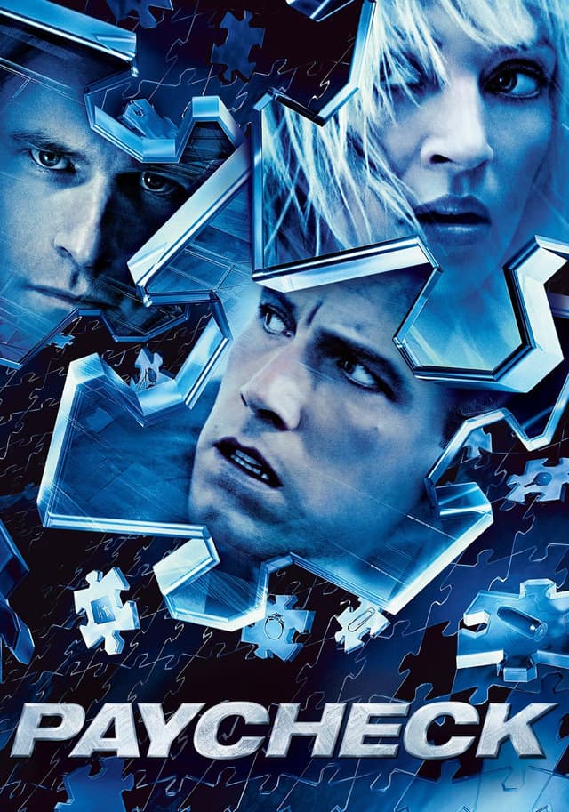 Paycheck movie poster