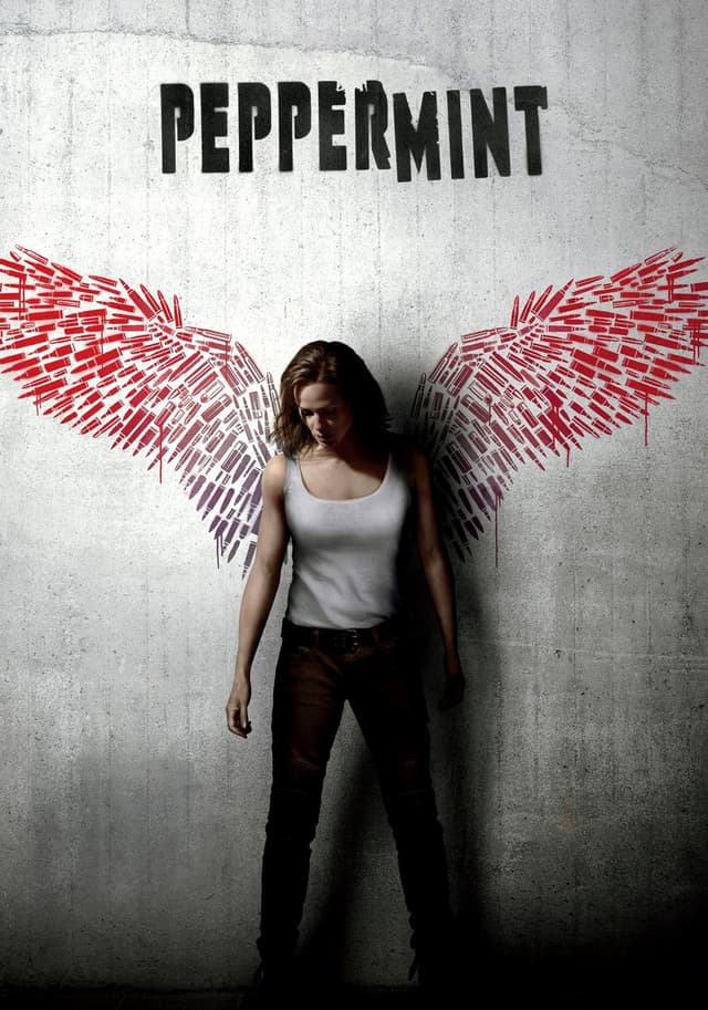 Peppermint movie poster