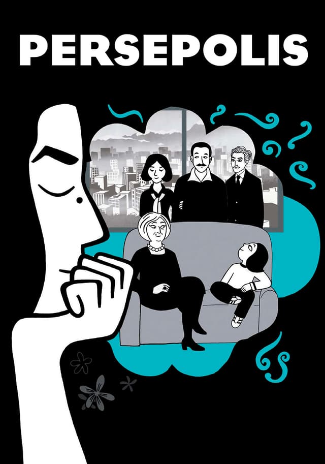 Persepolis movie poster
