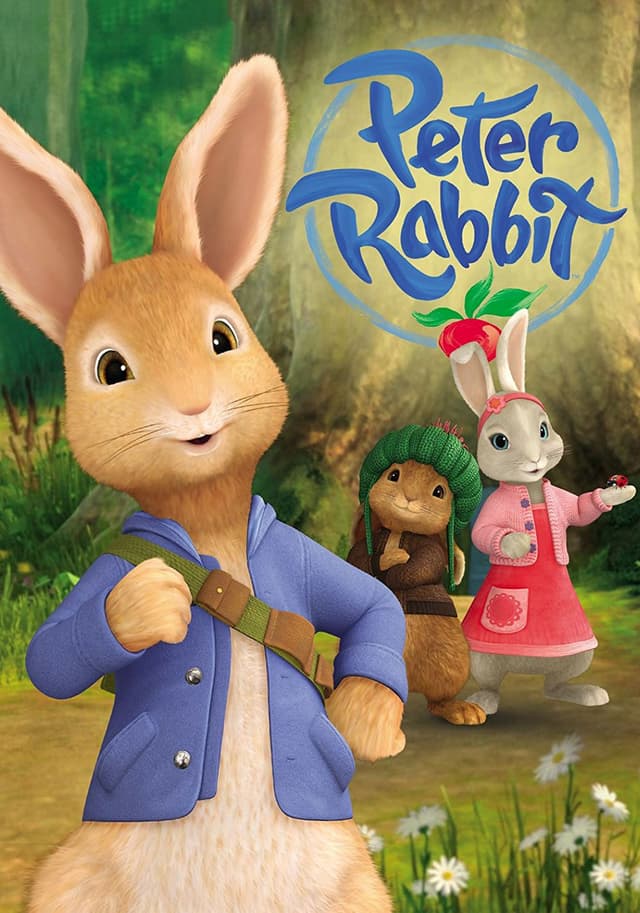 Peter Rabbit movie poster