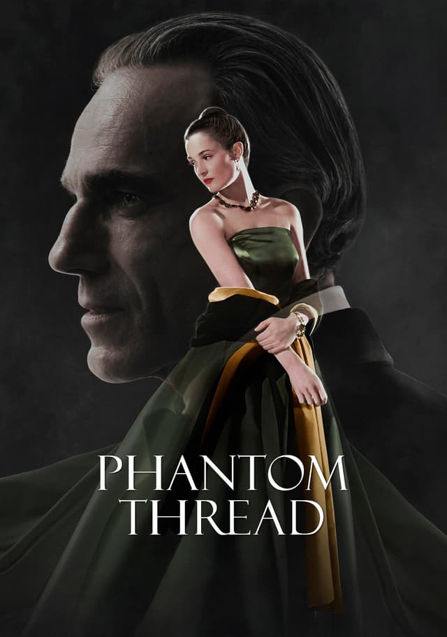 Phantom Thread movie poster