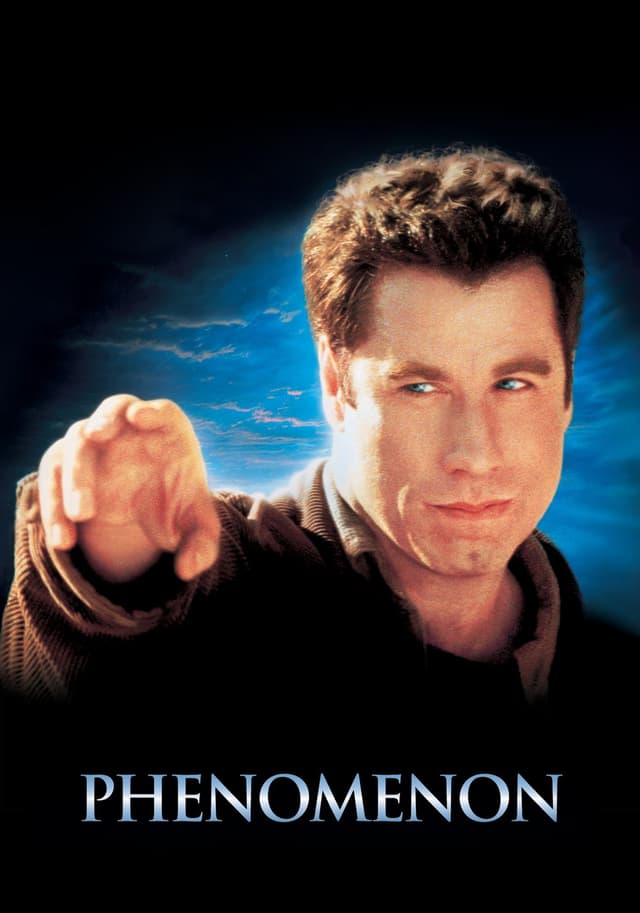 Phenomenon movie poster